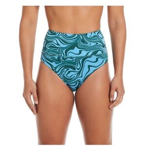NWT Nike Women’s Swirl High Waisted Swim Bottoms (XXL)